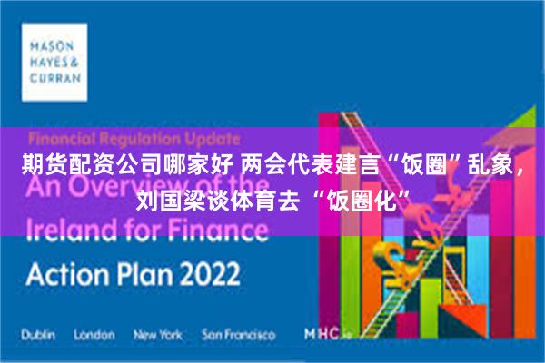 期货配资公司哪家好 两会代表建言“饭圈”乱象，刘国梁谈体育去 “饭圈化”