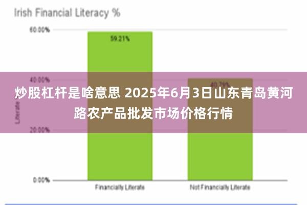 炒股杠杆是啥意思 2025年6月3日山东青岛黄河路农产品批发市场价格行情
