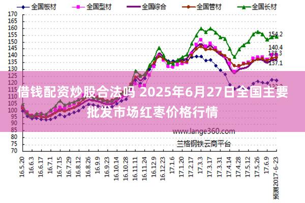 借钱配资炒股合法吗 2025年6月27日全国主要批发市场红枣价格行情